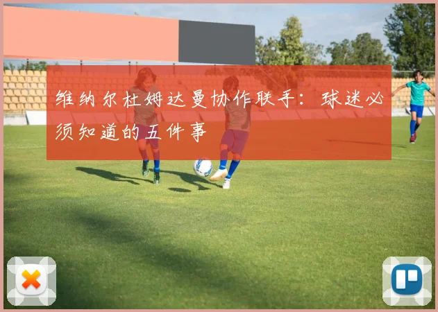 维纳尔杜姆达曼协作联手：球迷必须知道的五件事